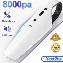 Next2Us - Kruimeldief Snoerloos - Kruimelzuiger Draadloos Voor Auto Of Thuis - Nat En Droog - Kruimeldief Best Verkocht - 2022 Upgrade 11 Next2Us - Kruimeldief Snoerloos - Kruimelzuiger Draadloos Voor Auto Of Thuis - Nat En Droog - Kruimeldief Best Verkocht - 2022 Upgrade -SolisVac Plus Shop 550x528 14