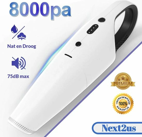 Next2Us - Kruimeldief Snoerloos - Kruimelzuiger Draadloos Voor Auto Of Thuis - Nat En Droog - Kruimeldief Best Verkocht - 2022 Upgrade 3 Next2Us - Kruimeldief Snoerloos - Kruimelzuiger Draadloos Voor Auto Of Thuis - Nat En Droog - Kruimeldief Best Verkocht - 2022 Upgrade - Afbeelding 3