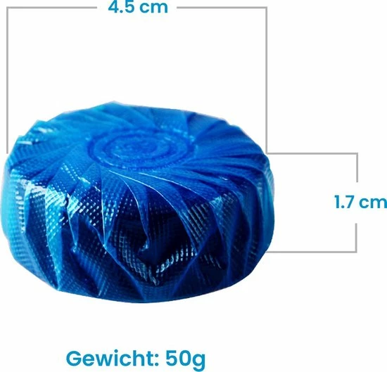 Needum ® Toiletblokjes Voor Inbouwreservoirs – WC-blokjes – Toiletblokken In Een Voordeelverpakking – 30 Stuks 5 Needum ® Toiletblokjes Voor Inbouwreservoirs – WC-blokjes – Toiletblokken In Een Voordeelverpakking – 30 Stuks - Afbeelding 5