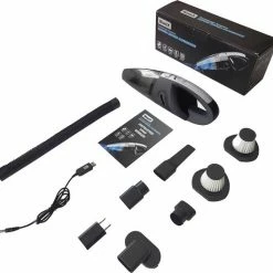 Wonix® Kruimeldief - Handstofzuiger - Kruimelzuiger - Snoerloos - Draadloos - Incl. 2x HEPA Filters -SolisVac Plus Shop 550x529 17