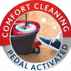 Vileda TURBO 3in1 Mop Met Zwenkkop + Pedaalemmer -SolisVac Plus Shop 550x530 1