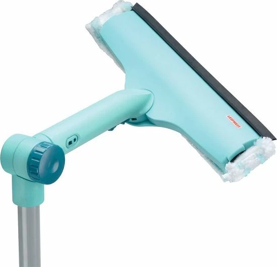Leifheit Raamwisser 3in1 28 Cm Met Telescoopsteel En Draaiknop (110-190 Cm) Click System 7 Leifheit Raamwisser 3in1 28 Cm Met Telescoopsteel En Draaiknop (110-190 Cm) Click System - Afbeelding 7