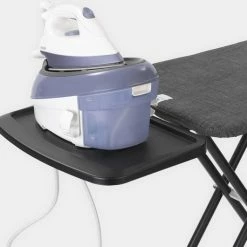 Brabantia Strijkplank C - Met Stoomunithouder - 124 X 45 Cm - Denim Black 13 Brabantia Strijkplank C - Met Stoomunithouder - 124 X 45 Cm - Denim Black -SolisVac Plus Shop 550x530 5