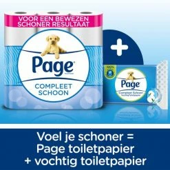 Page Vochtig Toiletpapier - 12 X 38 Stuks - Compleet Schoon Vochtig Wc Papier - Voordeelverpakking 19 Page Vochtig Toiletpapier - 12 X 38 Stuks - Compleet Schoon Vochtig Wc Papier - Voordeelverpakking -SolisVac Plus Shop 550x531 1