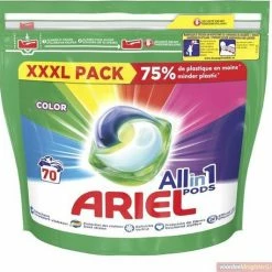 Ariel All-in-1 Pods - Color - 70 Stuks / Wasbeurten - XXXL Pack 7 Ariel All-in-1 Pods - Color - 70 Stuks / Wasbeurten - XXXL Pack -SolisVac Plus Shop 550x531 10