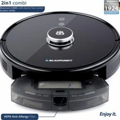 Blaupunkt Bluebot XTREME BPK-VCBB1XTE - Robotstofzuiger Met Dweilfunctie - Laser Navigatie - 3000Pa 26 Blaupunkt Bluebot XTREME BPK-VCBB1XTE - Robotstofzuiger Met Dweilfunctie - Laser Navigatie - 3000Pa -SolisVac Plus Shop 550x531