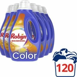 Robijn Color Vloeibaar Wasmiddel - 6 X 20 Wasbeurten - Voordeelverpakking 13 Robijn Color Vloeibaar Wasmiddel - 6 X 20 Wasbeurten - Voordeelverpakking -SolisVac Plus Shop 550x531 5