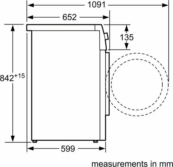 Bosch WTN83202NL - Condensdroger 7 Bosch WTN83202NL - Condensdroger - Afbeelding 7
