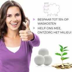 Friendsheep Nieuw Zeelands Herbruikbare Wollen Drogerballen - Wasbollen - Schaapswol -Duurzame Wasballen - 6 Stuks 14 Friendsheep Nieuw Zeelands Herbruikbare Wollen Drogerballen - Wasbollen - Schaapswol -Duurzame Wasballen - 6 Stuks -SolisVac Plus Shop 550x532 11