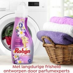 Robijn Creations Paarse Orchidee & Bosbessen Wasverzachter - 8 X 30 Wasbeurten - Voordeelverpakking 13 Robijn Creations Paarse Orchidee & Bosbessen Wasverzachter - 8 X 30 Wasbeurten - Voordeelverpakking -SolisVac Plus Shop 550x535