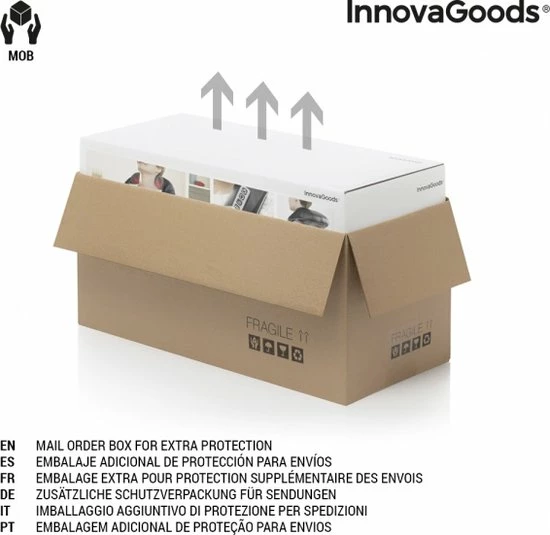 Innovagoods OPVOUWBARE WASDROGER MET WIELTJES 18 STANGEN - Wasrek - Waslijn - Droogtoren - Waslijn Uittrekbaar - Wasrek Inklapbaar - Drooglijn - Droogrek 7 Innovagoods OPVOUWBARE WASDROGER MET WIELTJES 18 STANGEN - Wasrek - Waslijn - Droogtoren - Waslijn Uittrekbaar - Wasrek Inklapbaar - Drooglijn - Droogrek - Afbeelding 7