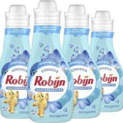 Robijn Classics Morgenfris Wasverzachter - 4 X 30 Wasbeurten - Voordeelverpakking -SolisVac Plus Shop 550x535 9