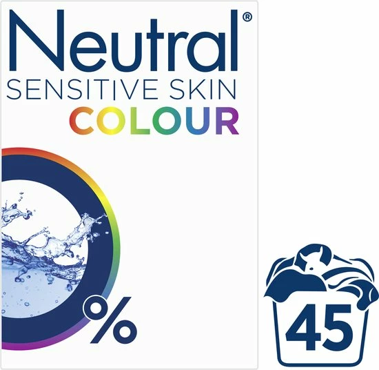 Neutral Kleur Waspoeder - 45 Wasbeurten 4 Neutral Kleur Waspoeder - 45 Wasbeurten - Afbeelding 4