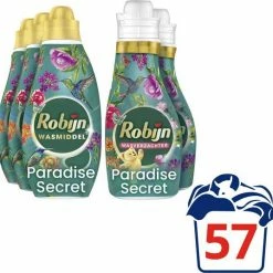 Robijn Paradise Secret Wasmiddel En Wasverzachter - 57 Wasbeurten - Voordeelverpakking 9 Robijn Paradise Secret Wasmiddel En Wasverzachter - 57 Wasbeurten - Voordeelverpakking -SolisVac Plus Shop 550x536 9