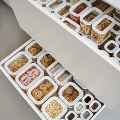 Mepal – Starterset Bewaardoos Modula – 7-delig – Wit – Bewaardozen Voedsel – Voorraaddozen - Stapelbaar 14 Mepal – Starterset Bewaardoos Modula – 7-delig – Wit – Bewaardozen Voedsel – Voorraaddozen - Stapelbaar -SolisVac Plus Shop 550x537 7