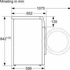 Bosch WTH83001FG - Serie 4 - Warmtepompdroger - NL/FR 16 Bosch WTH83001FG - Serie 4 - Warmtepompdroger - NL/FR -SolisVac Plus Shop 550x537 8
