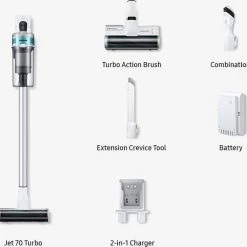 Samsung VS15T7031R1/EN - Jet 70 Turbo - Steelstofzuiger -SolisVac Plus Shop 550x538 11