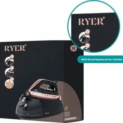 RYER Stoomstrijkijzer Met Stoomgenerator - Iron - Keramische Zoolplaat 21 RYER Stoomstrijkijzer Met Stoomgenerator - Iron - Keramische Zoolplaat -SolisVac Plus Shop 550x538 13