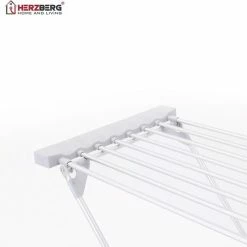 Herzberg: Elektrisch Droogrek Klein - Verwarmd Wasrek - Opvouwbaar - Snel Droog Wasrek 11 Herzberg: Elektrisch Droogrek Klein - Verwarmd Wasrek - Opvouwbaar - Snel Droog Wasrek -SolisVac Plus Shop 550x538 15