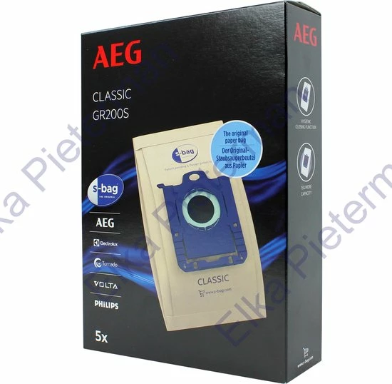 AEG GR201S - Stofzuigerzakken - Stofzuigerzakken Aeg - 4 Stuks 11 AEG GR201S - Stofzuigerzakken - Stofzuigerzakken Aeg - 4 Stuks - Afbeelding 11