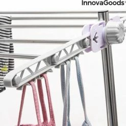 Innovagoods Droogrek - Elektrische Droogrek - Wasrek - Opvouwbaar Droogrek - Natuurlijke Luchtstroom - Drying Rack 14 Innovagoods Droogrek - Elektrische Droogrek - Wasrek - Opvouwbaar Droogrek - Natuurlijke Luchtstroom - Drying Rack -SolisVac Plus Shop 550x539 7