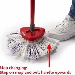 Vileda TURBO 3in1 - Vervanging - Microvezel 19 Vileda TURBO 3in1 - Vervanging - Microvezel -SolisVac Plus Shop 550x539 8