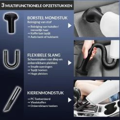 Next2Us - Kruimeldief Snoerloos - Kruimelzuiger Draadloos Voor Auto Of Thuis - Nat En Droog - Kruimeldief Best Verkocht - 2022 Upgrade 13 Next2Us - Kruimeldief Snoerloos - Kruimelzuiger Draadloos Voor Auto Of Thuis - Nat En Droog - Kruimeldief Best Verkocht - 2022 Upgrade -SolisVac Plus Shop 550x540 6