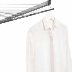 Brabantia Topspinner Droogmolen Met Grondanker - 50 M - Anthracite -SolisVac Plus Shop 550x541