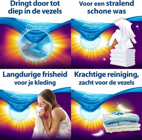 Persil Active Gel Color - Vloeibaar Wasmiddel - Voordeelverpakking - 6 X 20 Wasbeurten 7 Persil Active Gel Color - Vloeibaar Wasmiddel - Voordeelverpakking - 6 X 20 Wasbeurten - Afbeelding 7