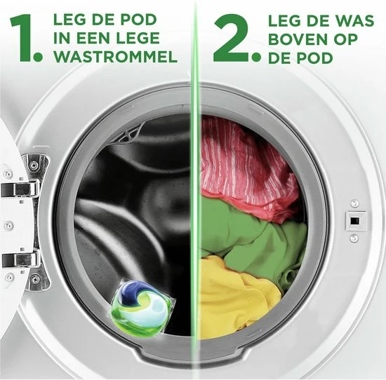 Ariel All In 1 Wasmiddel Pods Kleur + Lenor Unstoppables - 35 Wasbeurten 5 Ariel All In 1 Wasmiddel Pods Kleur + Lenor Unstoppables - 35 Wasbeurten - Afbeelding 5