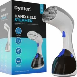 Dynter. SK214 Steamer - Kledingstomer - Stoomreiniger - 1300W - 30 G/min