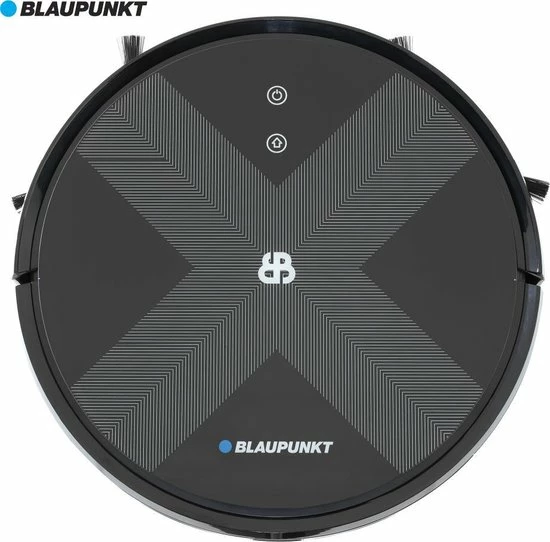 Blaupunkt Bluebot XVAC BPK-VCBB1XVB – Robotstofzuiger Met Optie Tot Dweilfunctie – Slimme Gyro Navigatie 14 Blaupunkt Bluebot XVAC BPK-VCBB1XVB – Robotstofzuiger Met Optie Tot Dweilfunctie – Slimme Gyro Navigatie - Afbeelding 14