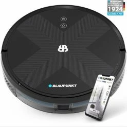 Blaupunkt Bluebot XVAC BPK-VCBB1XVB – Robotstofzuiger Met Optie Tot Dweilfunctie – Slimme Gyro Navigatie 31 Blaupunkt Bluebot XVAC BPK-VCBB1XVB – Robotstofzuiger Met Optie Tot Dweilfunctie – Slimme Gyro Navigatie -SolisVac Plus Shop 550x542 19