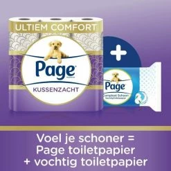 Page Toiletpapier - 32 Rollen - Kussenzacht Wc Papier (3-laags) - Voordeelverpakking -SolisVac Plus Shop 550x542 4