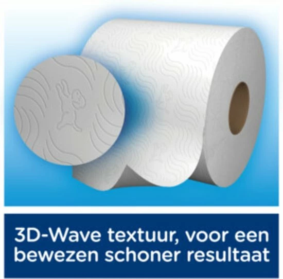 Page Toiletpapier - 48 Rollen - Compleet Schoon Wc Papier - Voordeelverpakking 5 Page Toiletpapier - 48 Rollen - Compleet Schoon Wc Papier - Voordeelverpakking - Afbeelding 5