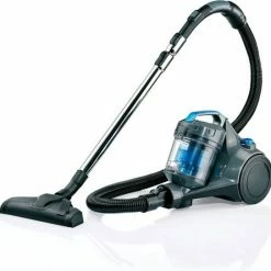 SILVER2000 Stofzuiger Zonder Zak - 850 Watt - Sterke Zuigkracht - Stofzuigers- Compact En Licht - Stil - Makkelijk In Gebruik