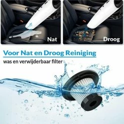 Next2Us - Kruimeldief Snoerloos - Kruimelzuiger Draadloos Voor Auto Of Thuis - Nat En Droog - Kruimeldief Best Verkocht - 2022 Upgrade 17 Next2Us - Kruimeldief Snoerloos - Kruimelzuiger Draadloos Voor Auto Of Thuis - Nat En Droog - Kruimeldief Best Verkocht - 2022 Upgrade -SolisVac Plus Shop 550x543 13
