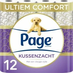 Page Toiletpapier - 36 Rollen - Kussenzacht Wc Papier (3-laags) - Voordeelverpakking -SolisVac Plus Shop 550x543 7
