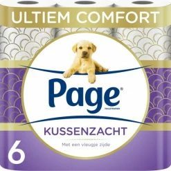 Page Toiletpapier - 42 Rollen - Kussenzacht Wc Papier (3-laags) - Voordeelverpakking -SolisVac Plus Shop 550x544 14