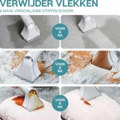 RYER Tapijtreiniger - Draagbare Vlekkenreiniger - Met Extra Borstel -SolisVac Plus Shop 550x545 5