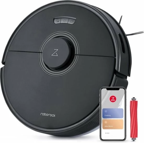 Xiaomi Roborock S7 Black - Robotstofzuiger 2 Xiaomi Roborock S7 Black - Robotstofzuiger - Afbeelding 2