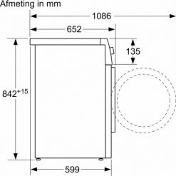 Bosch WTR88T00NL - Serie 6 - Warmtepompdroger 18 Bosch WTR88T00NL - Serie 6 - Warmtepompdroger -SolisVac Plus Shop 550x547 1
