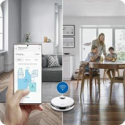 Samsung VR30T80313W - Jet Bot - Robotstofzuiger -SolisVac Plus Shop 550x547 3