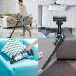 Sanbo Draadloze Steelstofzuiger Air Pro Max 9000 Series V2 - Incl. Ophangsysteem - Zakloos - Draadloos - 4 In 1 - Turbostand -SolisVac Plus Shop 550x548 16