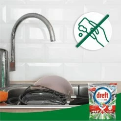 Dreft Platinum Plus All In One - Vaatwastabletten - Voordeelverpakking 5x19 Stuks 14 Dreft Platinum Plus All In One - Vaatwastabletten - Voordeelverpakking 5x19 Stuks -SolisVac Plus Shop 550x548 7