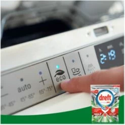 Dreft Platinum Plus All In One - Vaatwastabletten - Citroen - Voordeelverpakking 5 X 16 Stuks -SolisVac Plus Shop 550x549 1