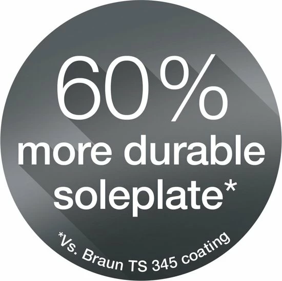 Braun TexStyle 3 - SI 3030 PU - Stoomstrijkijzer - Paars 9 Braun TexStyle 3 - SI 3030 PU - Stoomstrijkijzer - Paars - Afbeelding 9