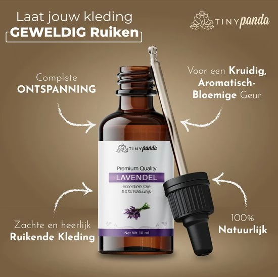 Droger Ballen XL 6 Stuks Inclusief Lavendelolie – Zero Waste Dryer Balls - Duurzaam – Wasverzachter – Herbruikbare Drogerballen – Droogt De Was Sneller – Tiny Panda 4 Droger Ballen XL 6 Stuks Inclusief Lavendelolie – Zero Waste Dryer Balls - Duurzaam – Wasverzachter – Herbruikbare Drogerballen – Droogt De Was Sneller – Tiny Panda - Afbeelding 4