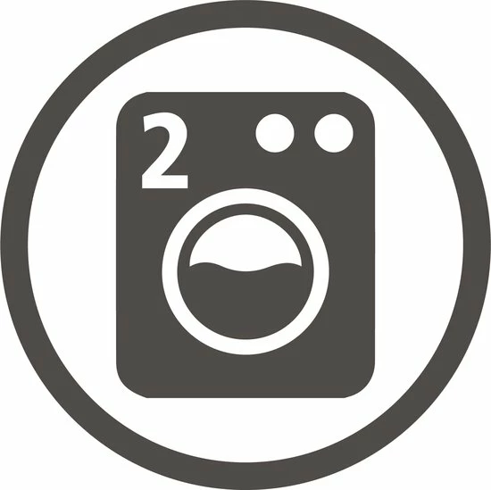 Brabantia HangOn Droogrek Inklapbaar - 20 Meter - Matt Black 15 Brabantia HangOn Droogrek Inklapbaar - 20 Meter - Matt Black - Afbeelding 15