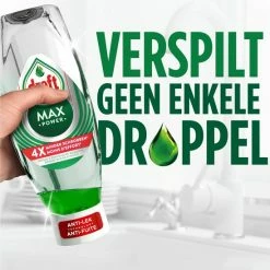 Dreft MaxPower Vloeibaar Afwasmiddel - 8 X 450 Ml -SolisVac Plus Shop 550x549 63